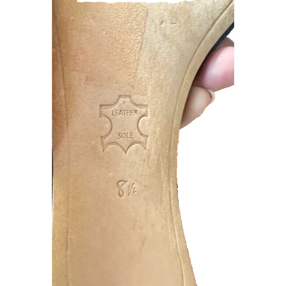 Sam Edelman Anabeth Denim Fringe 4" Heels Sandals Womens Size 8.5 Open Toe Zip - Picture 7 of 8